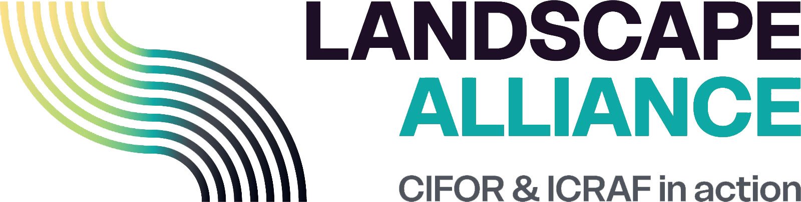 Landscape Alliance – CIFOR & ICRAF in action logo