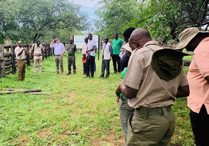 Mucheni Community Conservancy partners meeting